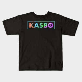 Kasbo in Colors Kids T-Shirt